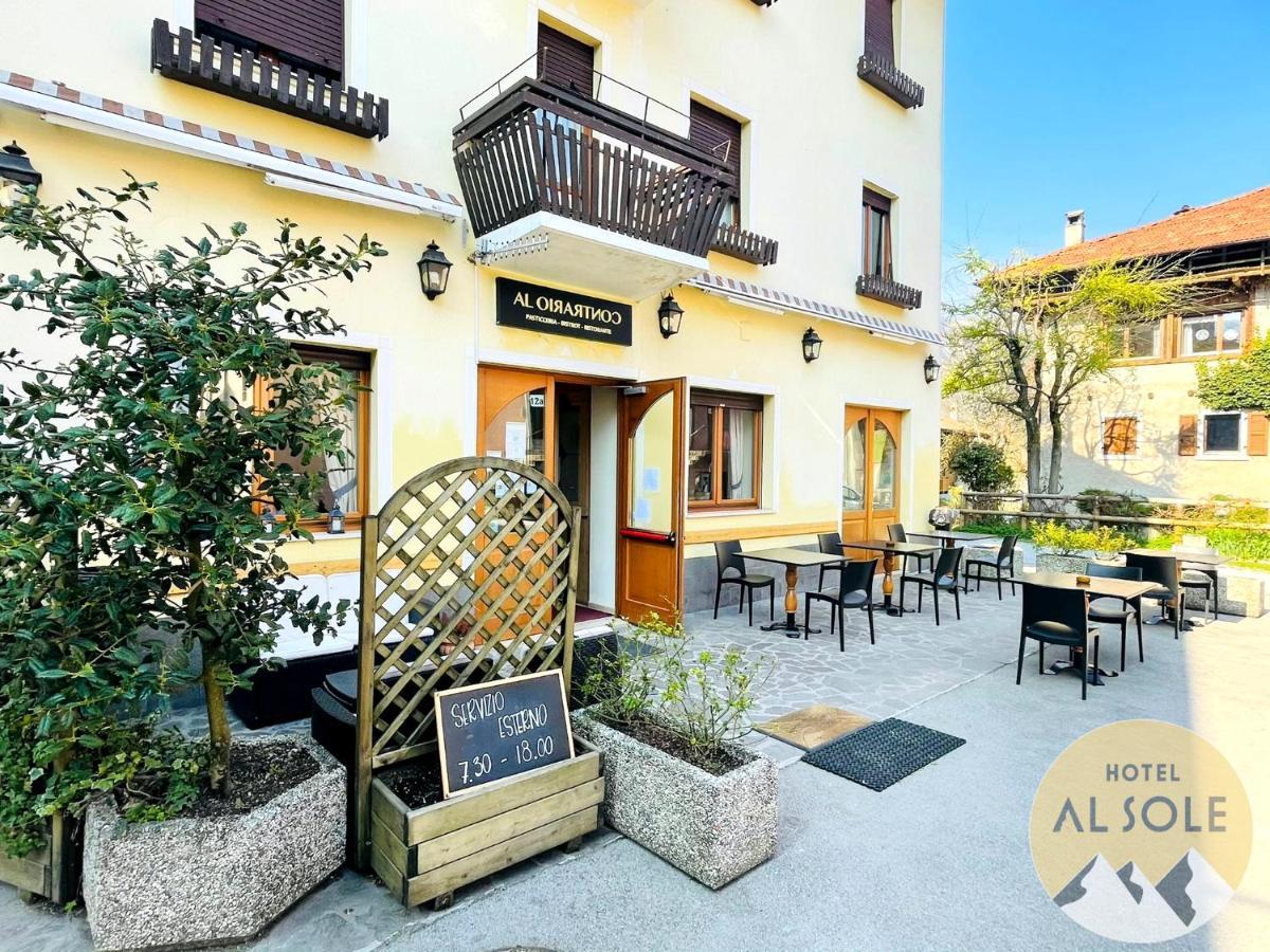 Sport Hotel Al Sole Fiave Bagian luar foto
