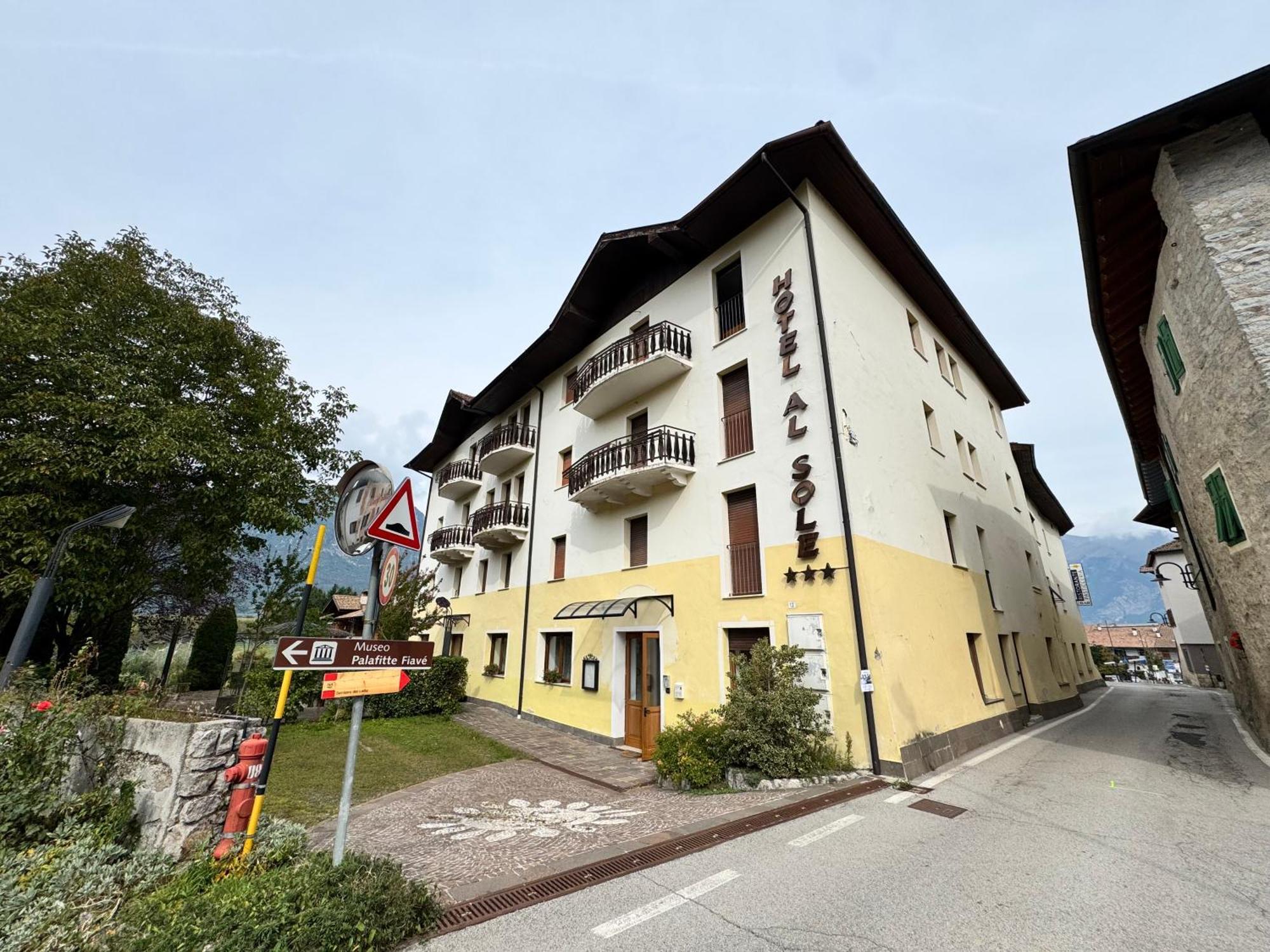 Sport Hotel Al Sole Fiave Bagian luar foto